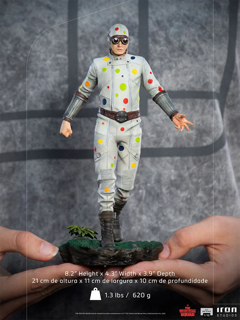 PolkaDot Man The Suicide Squad BDS Art Scale 1/10 Iron Studios - Image 13