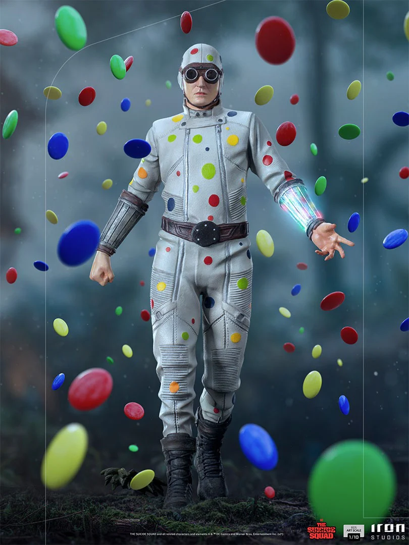 PolkaDot Man The Suicide Squad BDS Art Scale 1/10 Iron Studios - Image 3