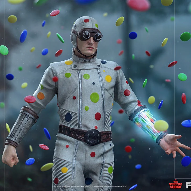 PolkaDot Man The Suicide Squad BDS Art Scale 1/10 Iron Studios - Image 4