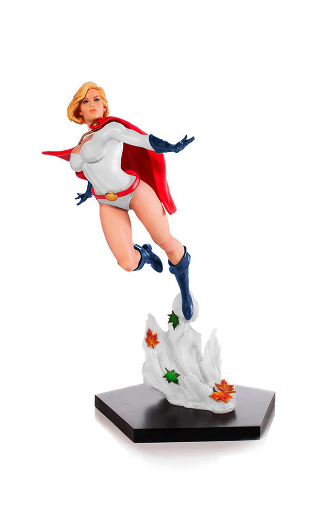 Power Girl by Ivan Reis - DC Comics - Art Scale 1/10 - Iron Studios - Image 2