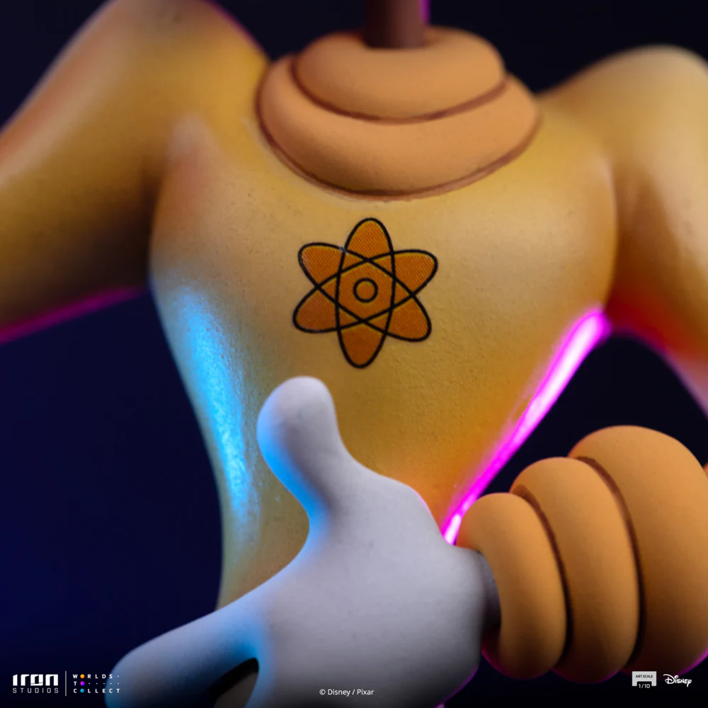 Powerline - A Goofy Movie - Art Scale 1/10 - Iron Studios - Image 10