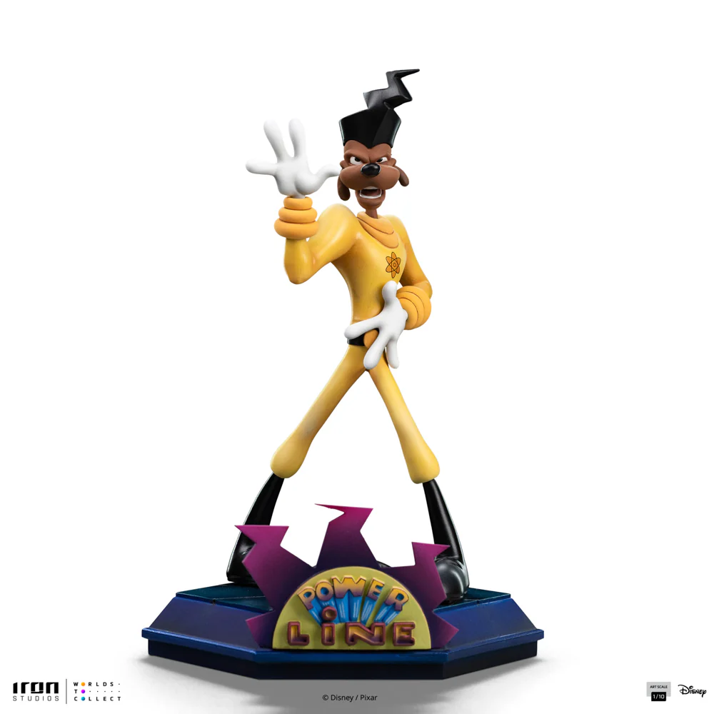 Powerline - A Goofy Movie - Art Scale 1/10 - Iron Studios - Image 13