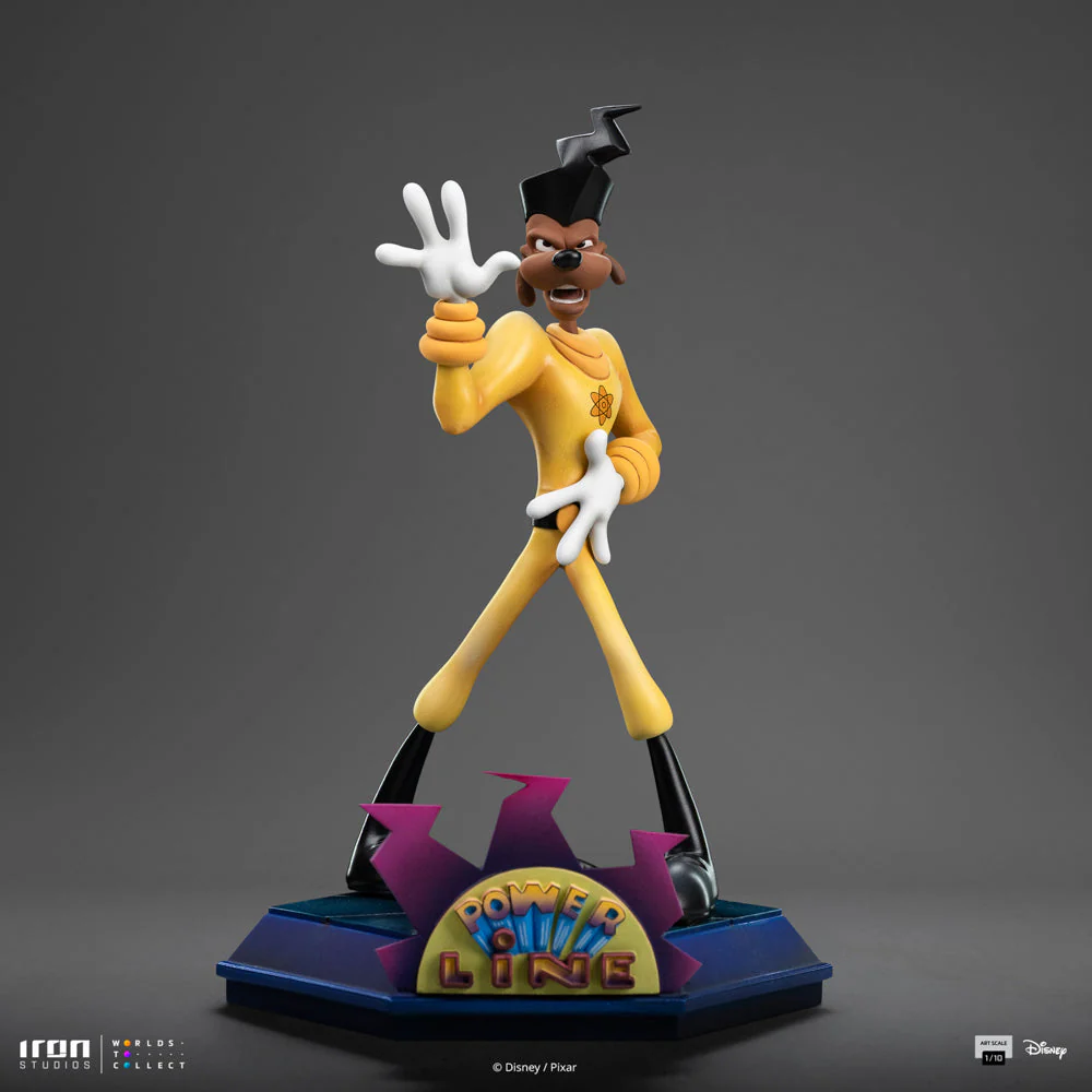 Powerline - A Goofy Movie - Art Scale 1/10 - Iron Studios - Image 3
