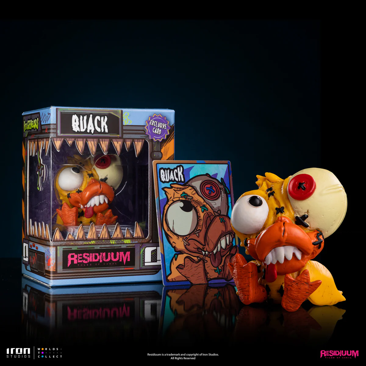 Quack Residiuum's Boogie Bears Monster Scale Iron Studios - Image 7