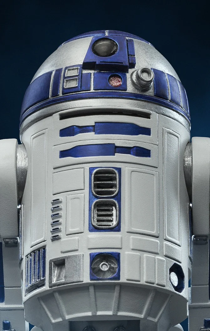 R2-D2 - Star Wars: The Mandalorian - Art Scale 1/10 - Iron Studios - Image 3