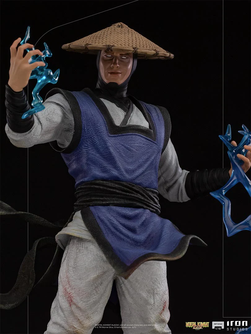 Raiden - Mortal Kombat - Art Scale 1/10 - Iron Studios - Image 6
