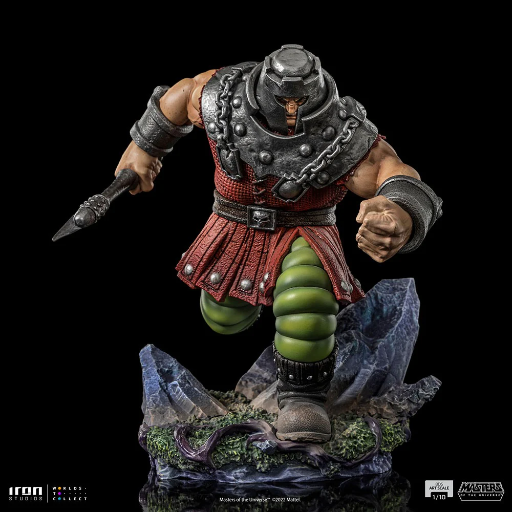 Ram-Man - Masters of the Universe - BDS Art Scale 1/10 - Iron Studios - Image 3