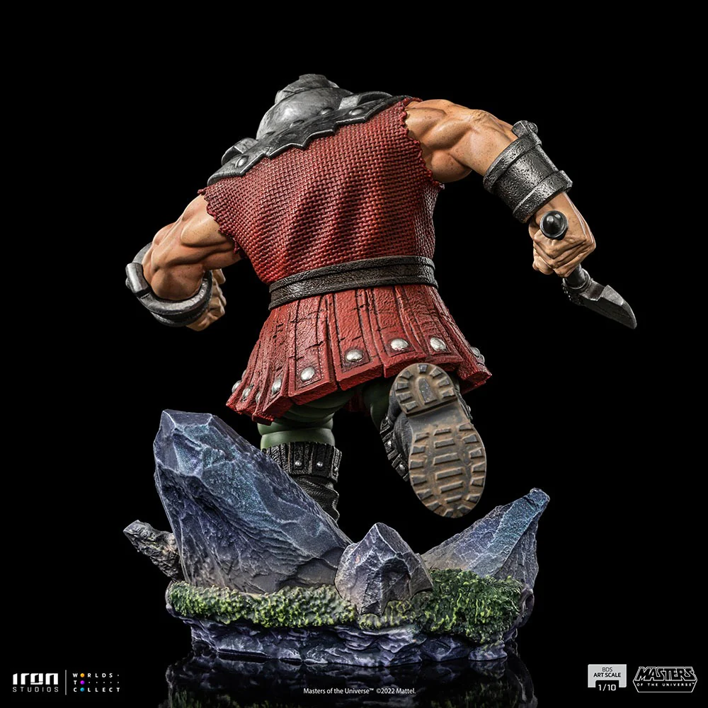 Ram-Man - Masters of the Universe - BDS Art Scale 1/10 - Iron Studios - Image 5