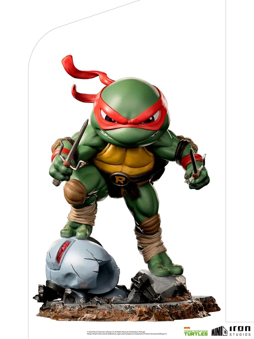 Raphael - Teenage Mutant Ninja Turtles - Minico - Iron Studios - Image 4