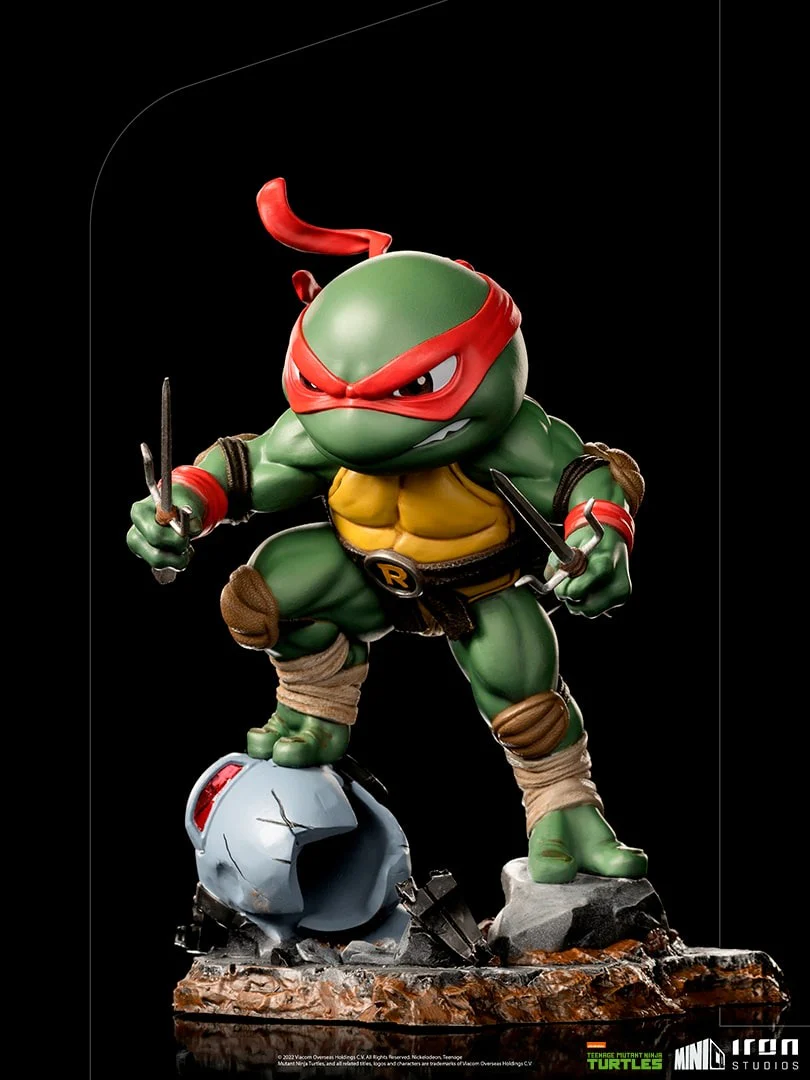 Raphael - Teenage Mutant Ninja Turtles - Minico - Iron Studios - Image 5