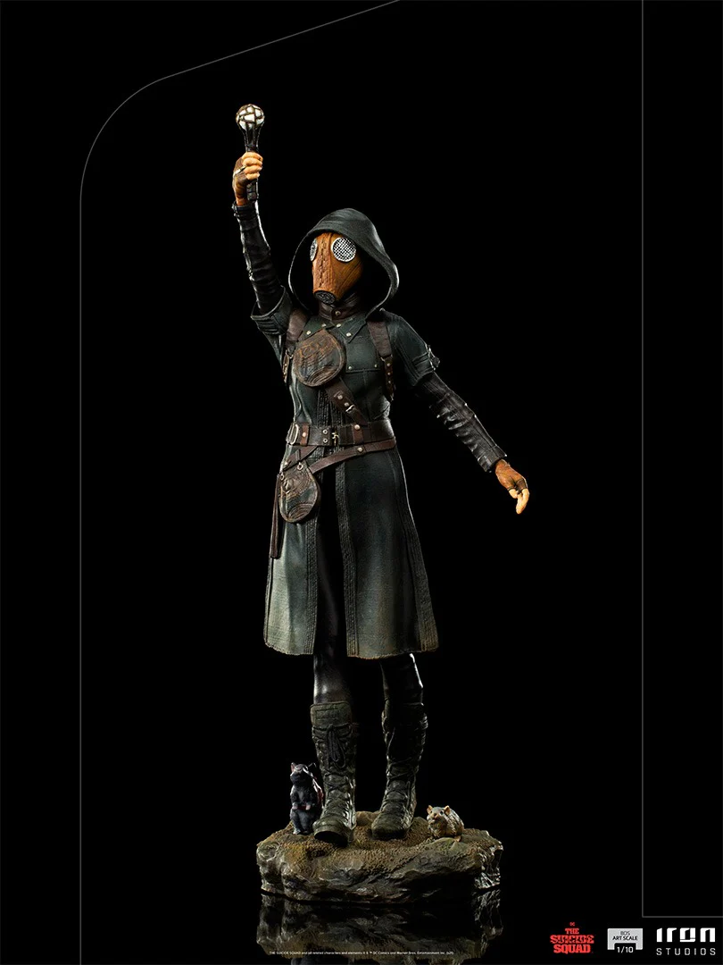 Ratcatcher II - The Suicide Squad - BDS Art Scale 1/10 - Iron Studios - Image 6