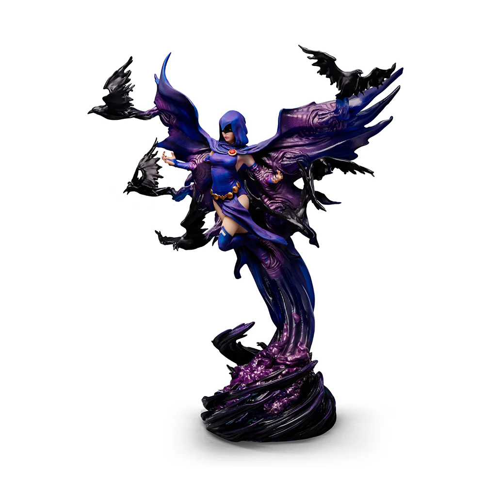 Raven - DC Comics Series #8 - Art Scale 1/10 - Iron Studios
