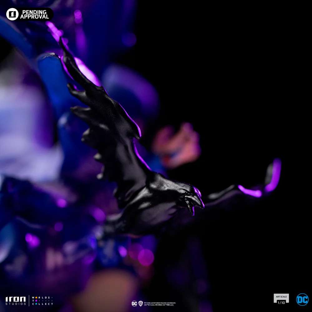Raven - DC Comics Series #8 - Art Scale 1/10 - Iron Studios - Image 10