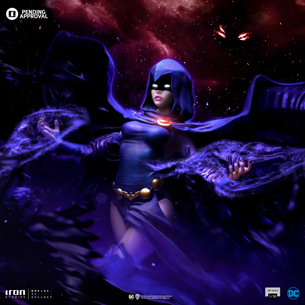 Raven - DC Comics Series #8 - Art Scale 1/10 - Iron Studios - Image 14