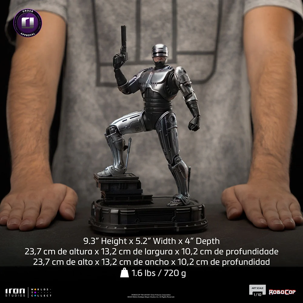 Robocop - Robocop - Art Scale 1/10 - Iron Studios - Image 10