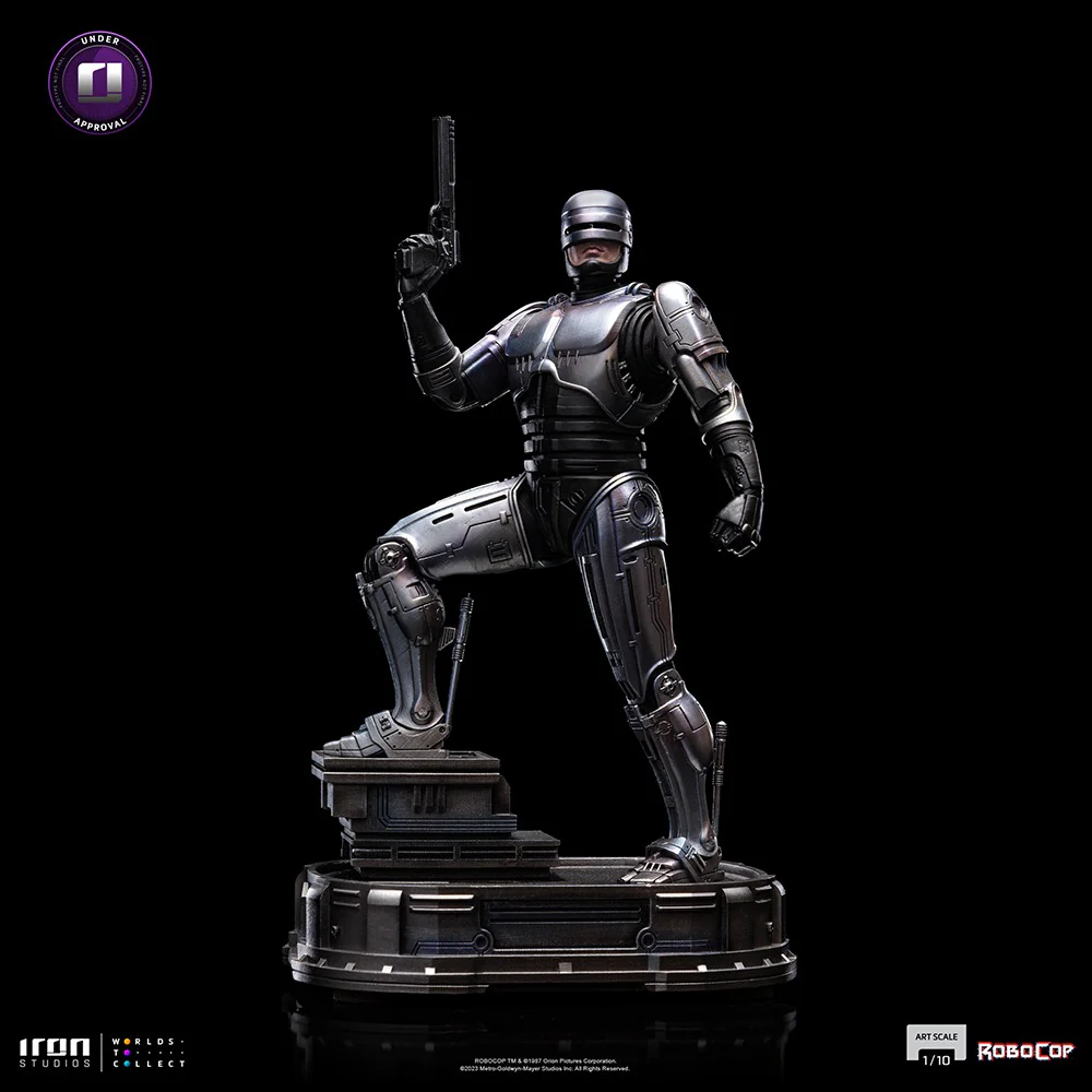 Robocop - Robocop - Art Scale 1/10 - Iron Studios - Image 3