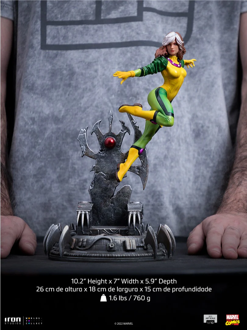 Rogue  XMen: Age of Apocalypse  BDS Art Scale 1/10  Iron Studios - Image 7