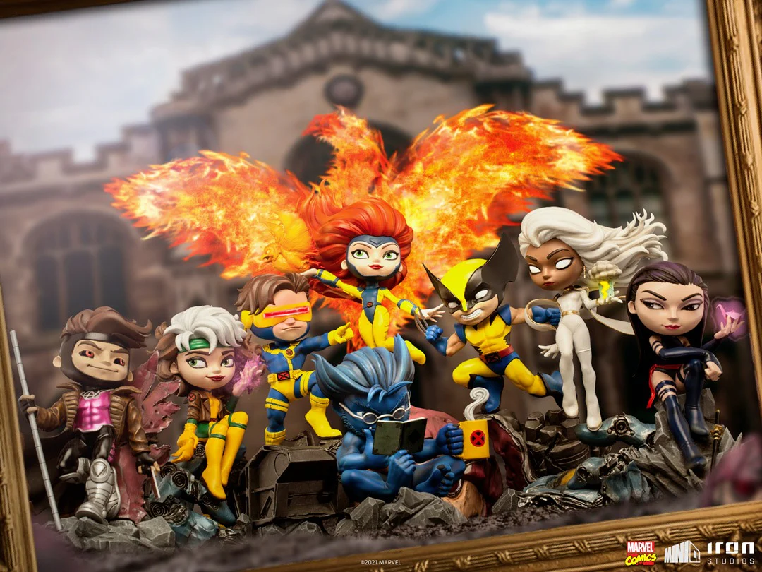 Rogue - X-Men - Minico - Iron Studios - Image 3