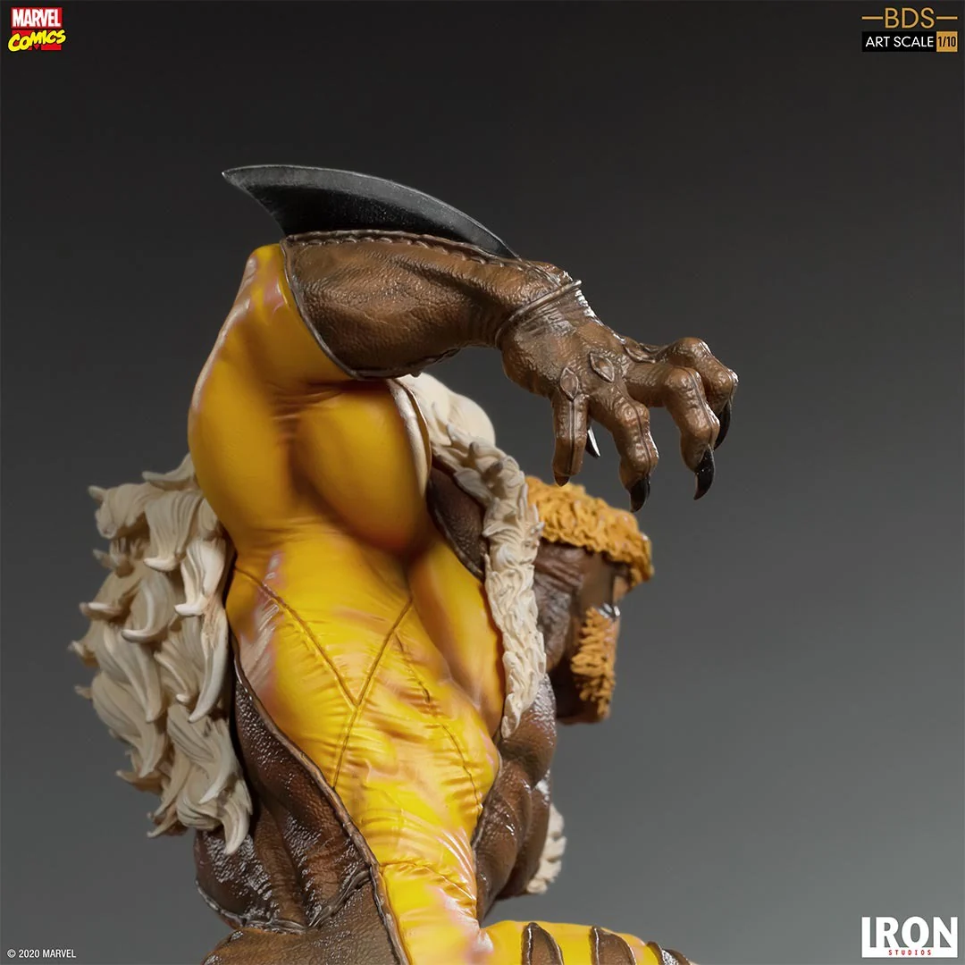 Sabretooth - X-Men - BDS Art Scale 1/10 - Iron Studios - Image 5