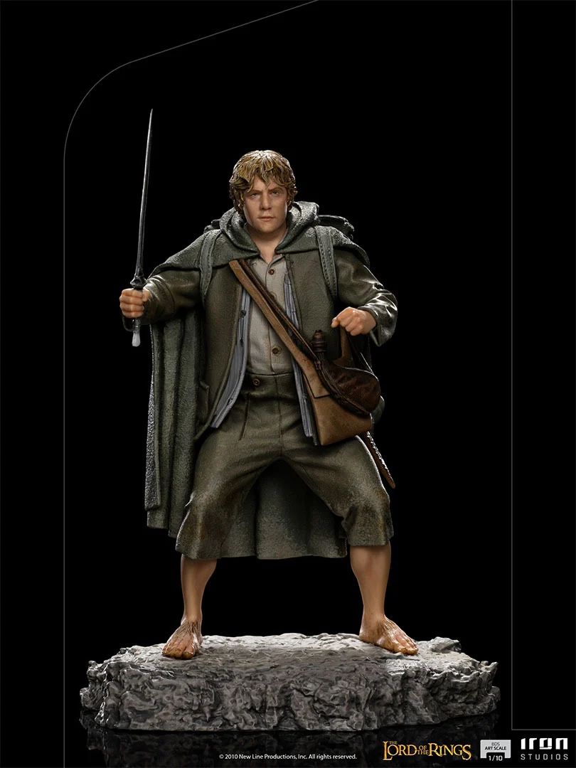 Sam - The Lord of the Rings - BDS Art Scale 1/10 - Iron Studios - Image 4