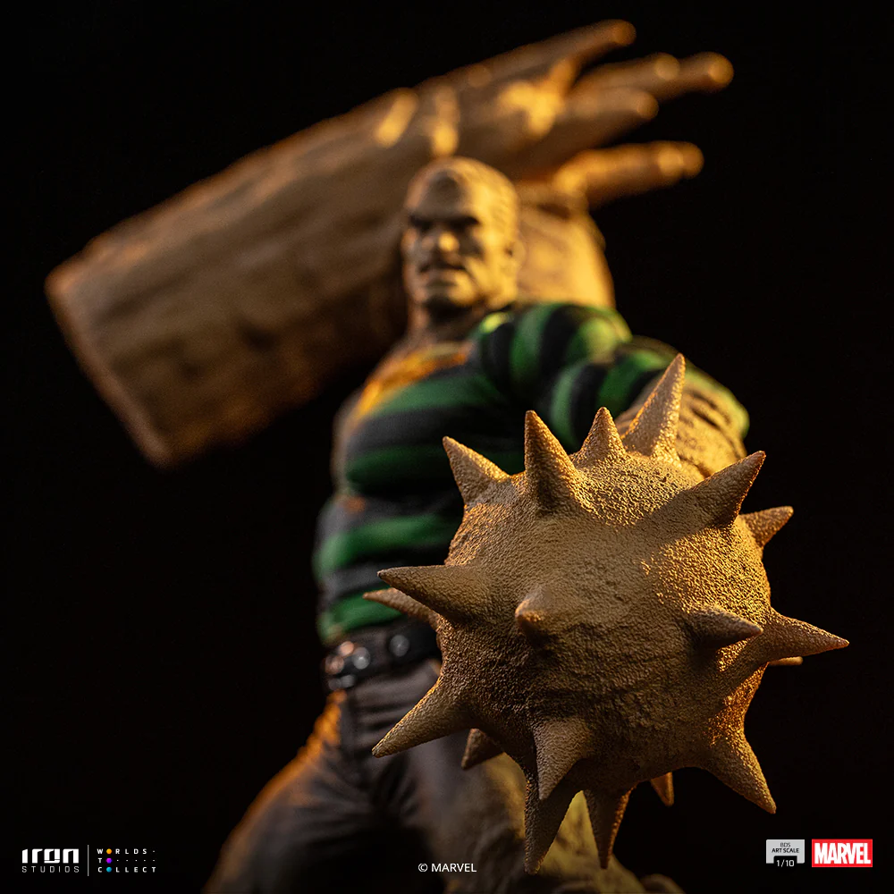 Pre-Order - Statue Sandman - Spider-Man vs Villains Diorama - Art Scale 1/10 - Iron Studios - Image 12