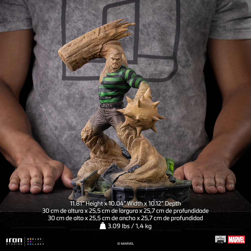 Pre-Order - Statue Sandman - Spider-Man vs Villains Diorama - Art Scale 1/10 - Iron Studios - Image 14