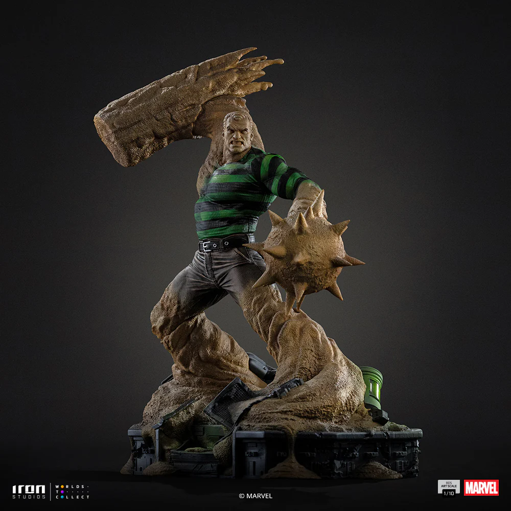 Pre-Order - Statue Sandman - Spider-Man vs Villains Diorama - Art Scale 1/10 - Iron Studios - Image 4