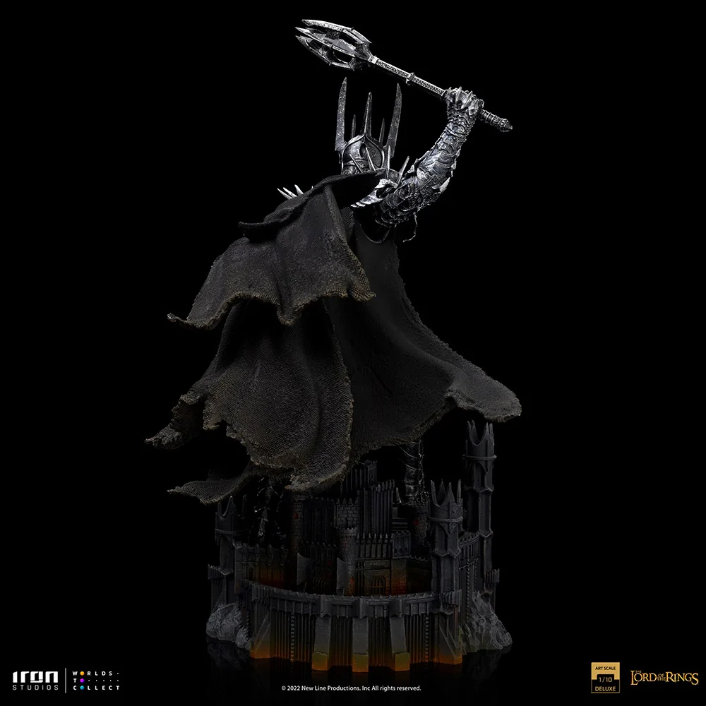 Sauron - The Lord of the Rings - BDS Art Scale 1/10 - Iron Studios - Image 5