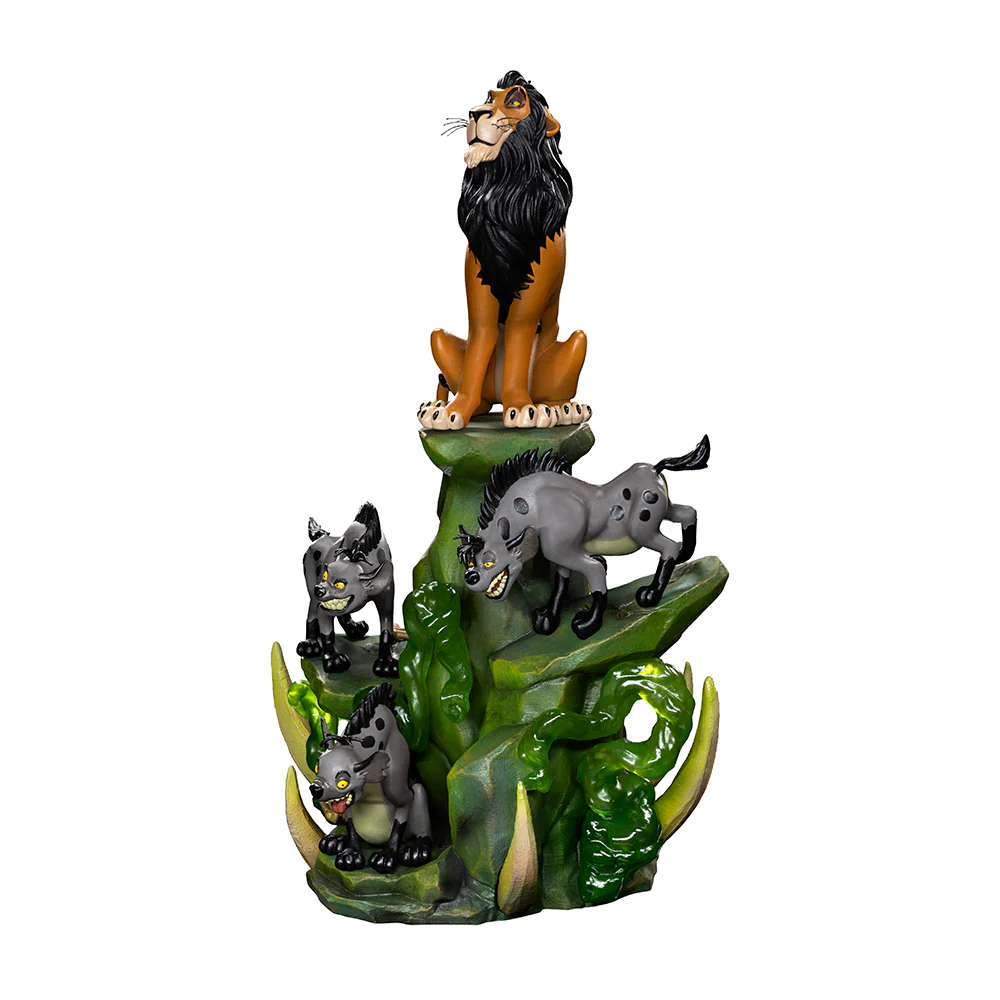 Scar Deluxe Disney 100th The Lion King Art Scale 1/10 Iron Studios