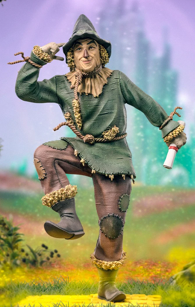Scarecrow Deluxe - The Wizard of Oz - Art Scale 1/10 - Iron Studios