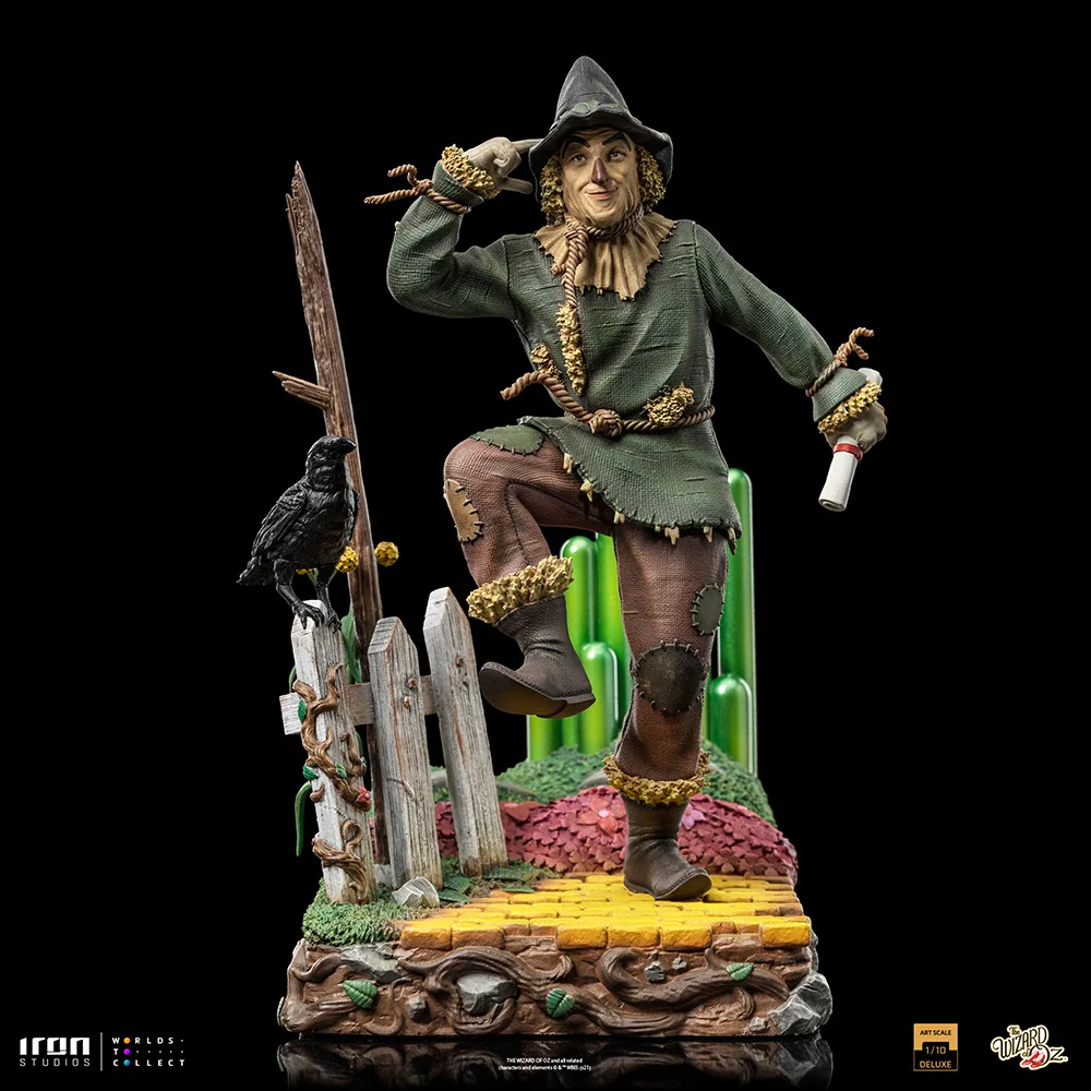 Scarecrow Deluxe - The Wizard of Oz - Art Scale 1/10 - Iron Studios - Image 3