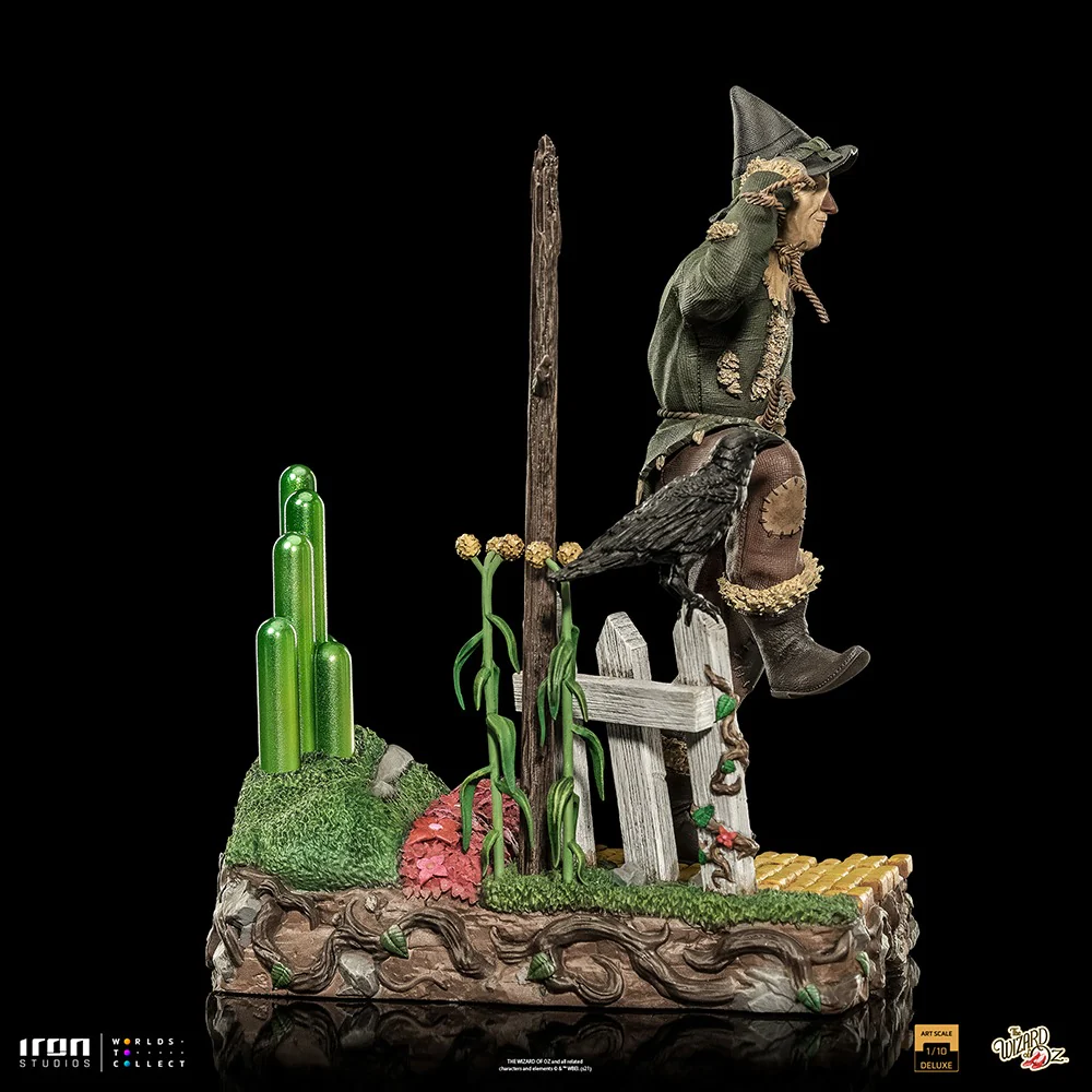Scarecrow Deluxe - The Wizard of Oz - Art Scale 1/10 - Iron Studios - Image 4