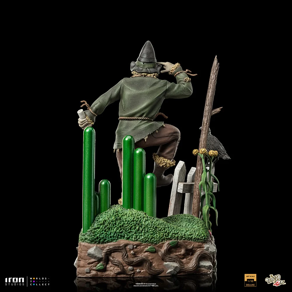 Scarecrow Deluxe - The Wizard of Oz - Art Scale 1/10 - Iron Studios - Image 5