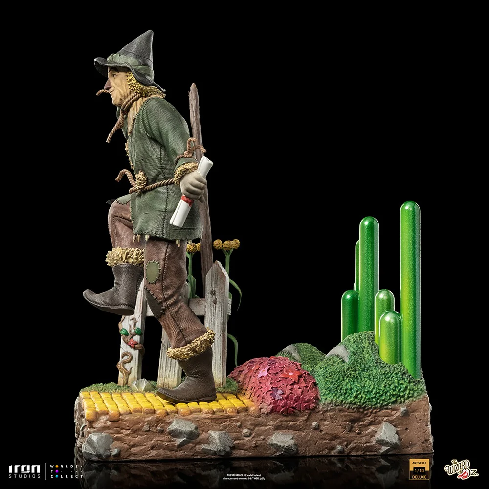 Scarecrow Deluxe - The Wizard of Oz - Art Scale 1/10 - Iron Studios - Image 6