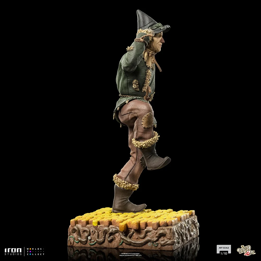 Scarecrow - The Wizard of Oz - Art Scale 1/10 - Iron Studios - Image 4