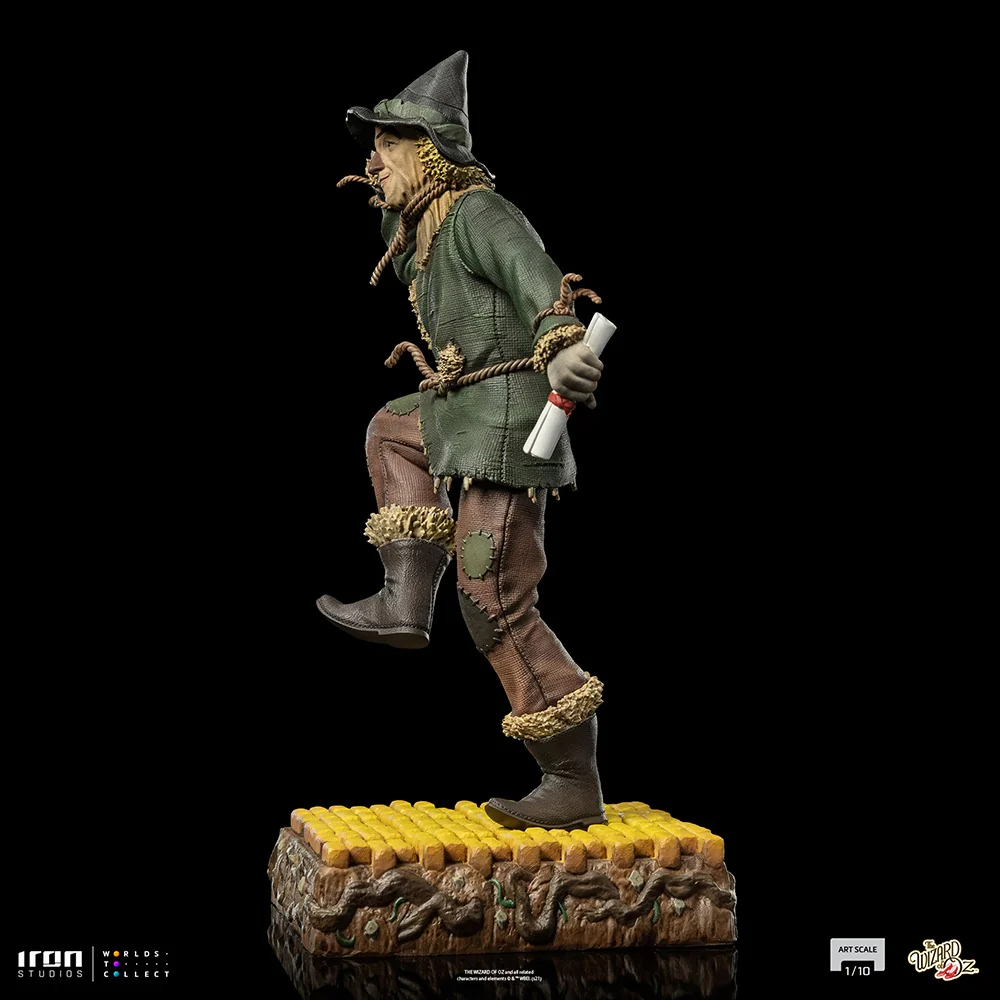 Scarecrow - The Wizard of Oz - Art Scale 1/10 - Iron Studios - Image 6