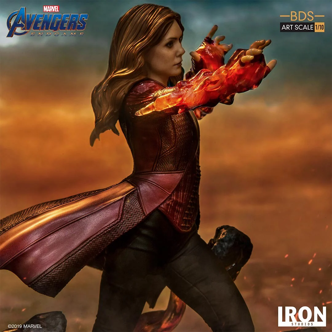 Statue Scarlet Witch - Avengers: Endgame - Bds Art Scale 1/10 - Iron Studios - Image 3