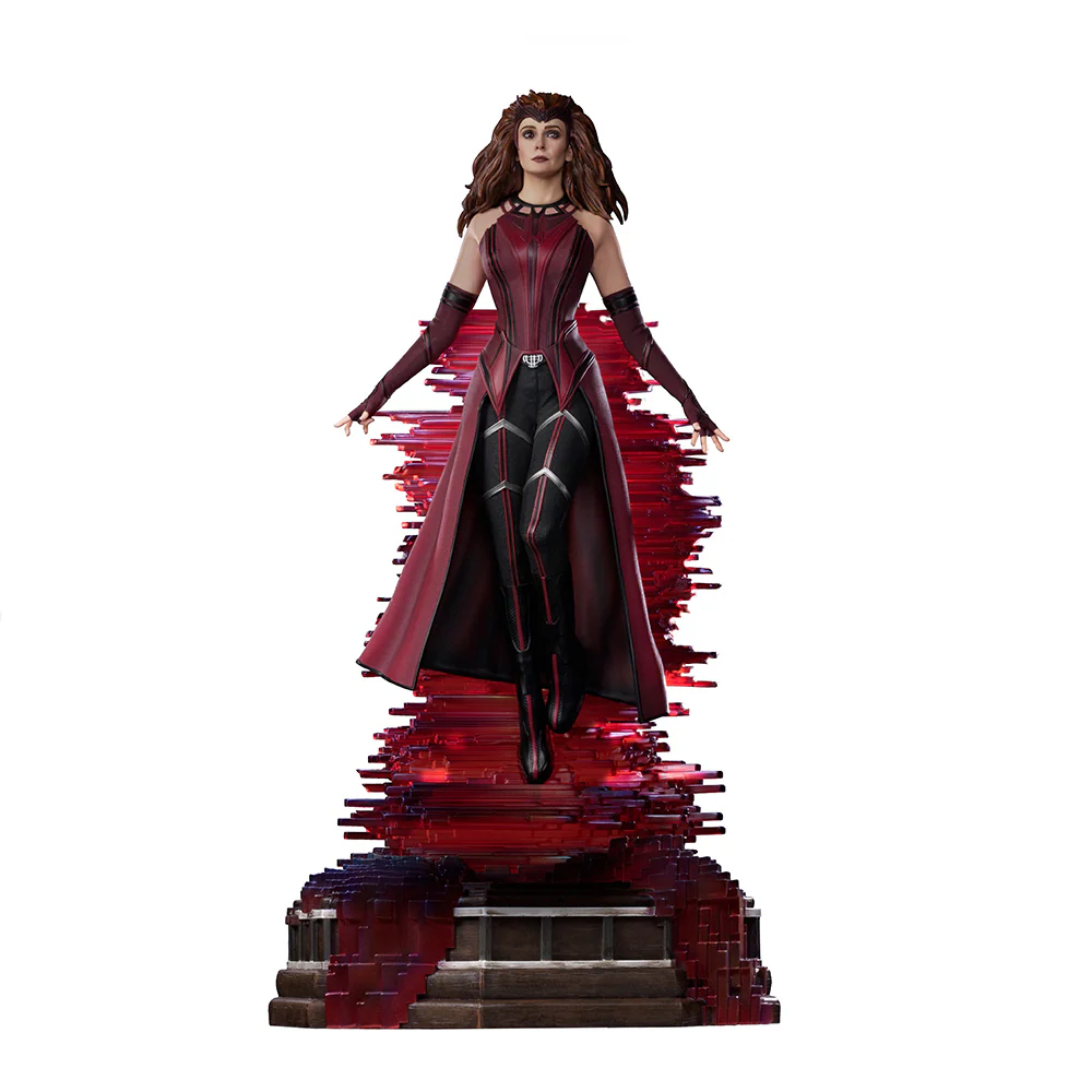 Scarlet Witch - Wandavision - Legacy Replica 1/4 - Iron Studios - Image 2