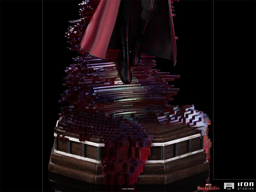 Scarlet Witch - Wandavision - Legacy Replica 1/4 - Iron Studios - Image 5