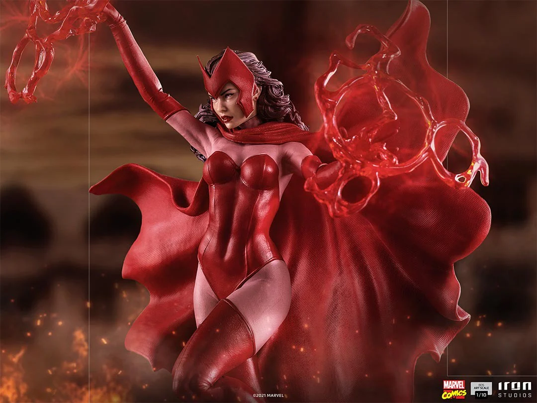 Scarlet Witch - X-Men - BDS Art Scale 1/10 - Iron Studios - Image 3