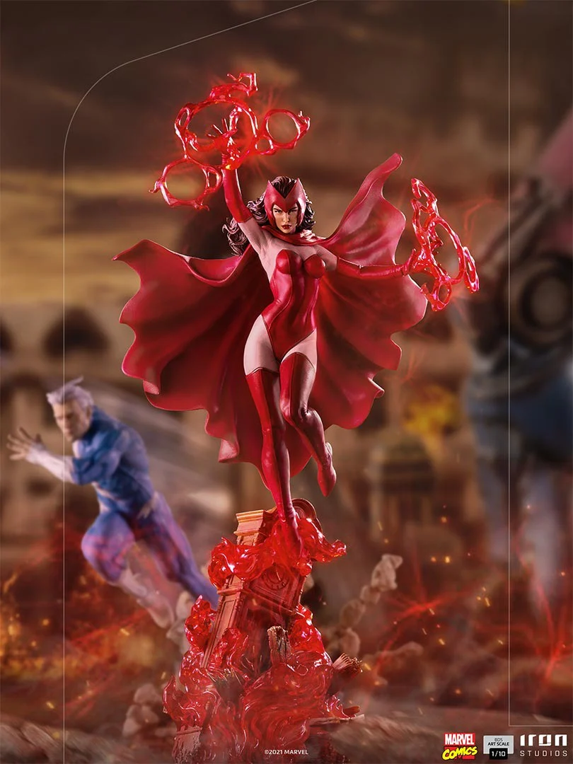 Scarlet Witch - X-Men - BDS Art Scale 1/10 - Iron Studios - Image 4