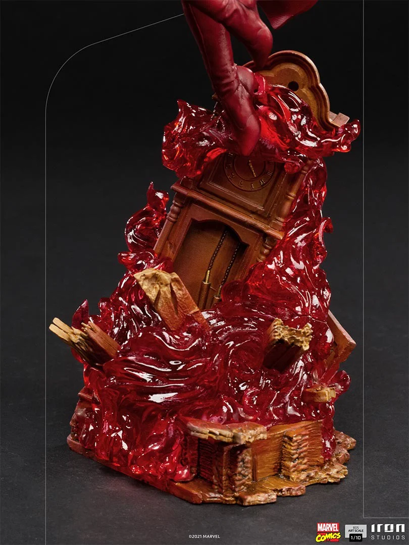 Scarlet Witch - X-Men - BDS Art Scale 1/10 - Iron Studios - Image 5