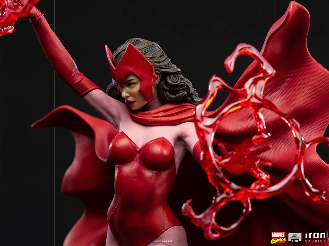 Scarlet Witch - X-Men - BDS Art Scale 1/10 - Iron Studios - Image 6