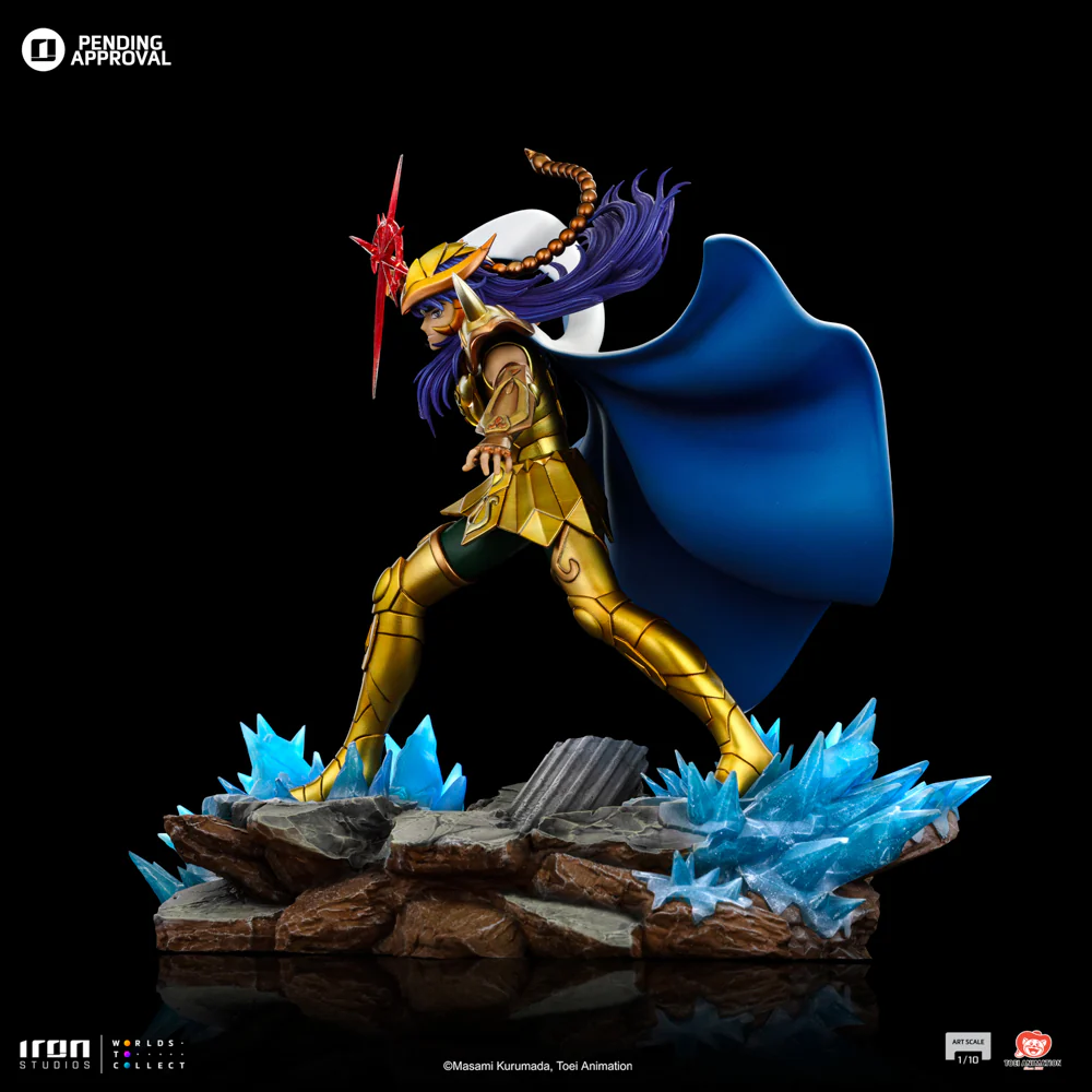 Statue Scorpio Milo - Saint Seiya - Art Scale 1/10 - Iron Studios - Image 3