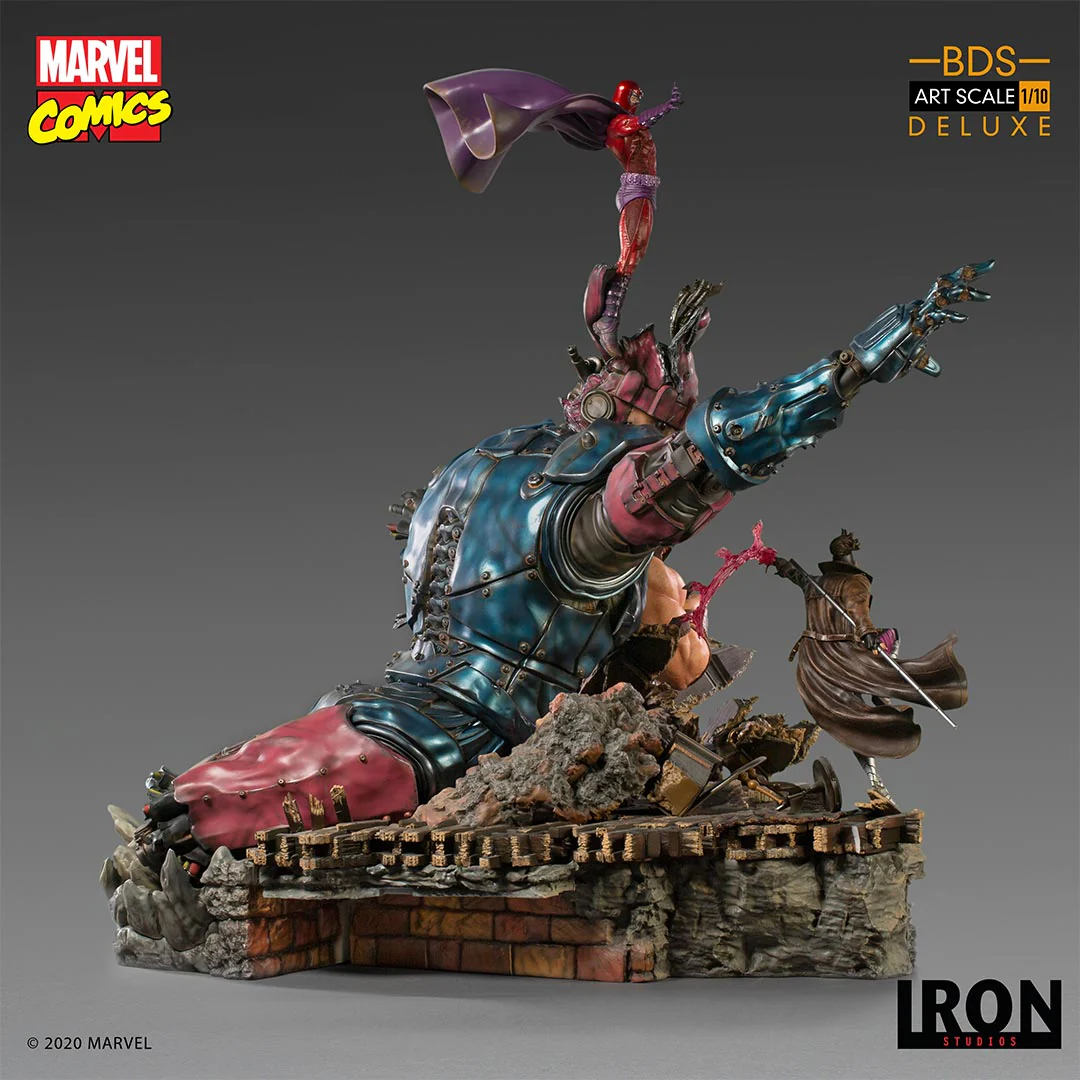 X-Men vs Sentinel #2 -X-Men - BDS Art Scale 1/10 - Iron Studios - Image 5