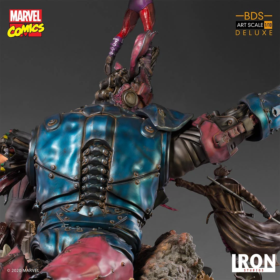 X-Men vs Sentinel #2 -X-Men - BDS Art Scale 1/10 - Iron Studios - Image 6