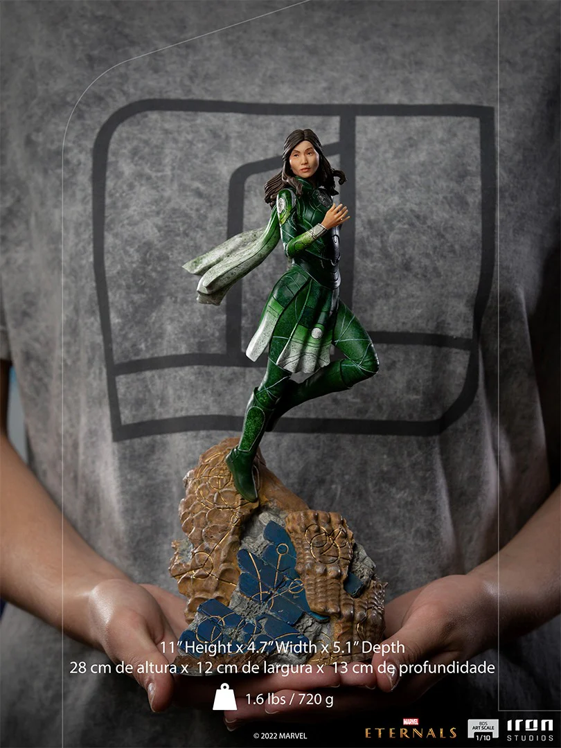 Sersi Eternals BDS Art Scale 1/10 Iron Studios - Image 10