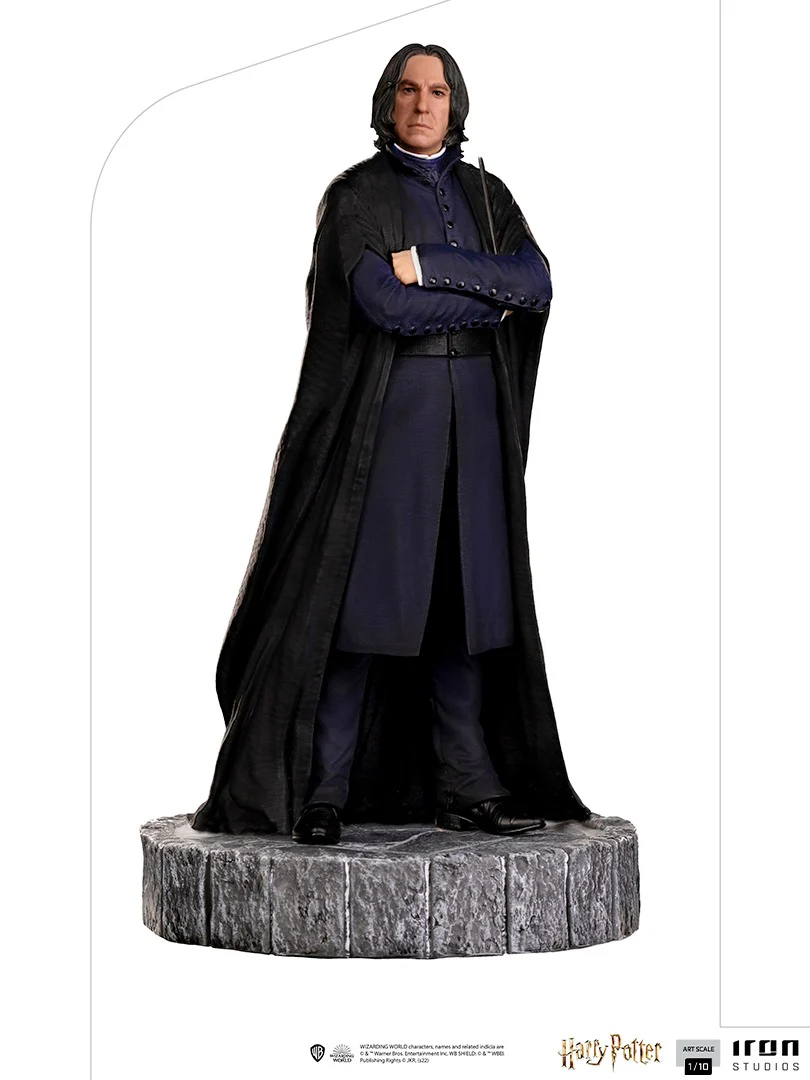 Severus Snape - Harry Potter - Art Scale 1/10 - Iron Studios - Image 2