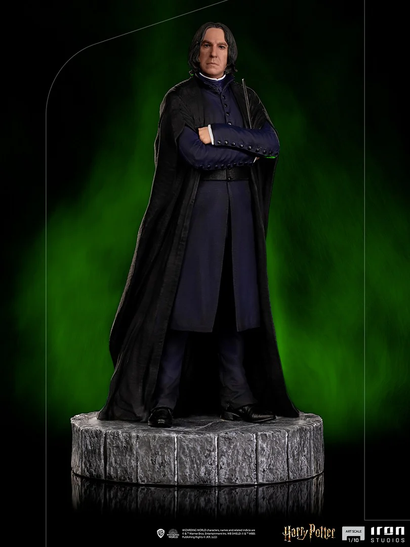 Severus Snape - Harry Potter - Art Scale 1/10 - Iron Studios - Image 4