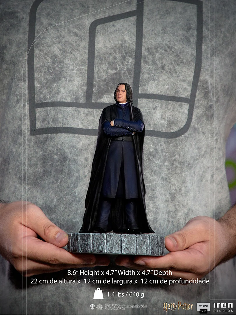 Severus Snape - Harry Potter - Art Scale 1/10 - Iron Studios - Image 8